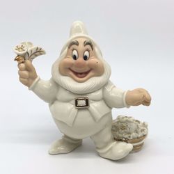 Disney Showcase Collection "HAPPY" from Snow White by Lenox RARE
