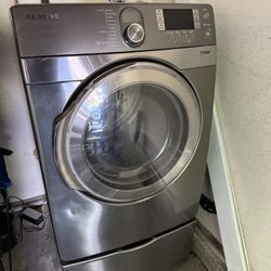 Samsung Dryer/Steamer (Bottom Drawer Included)