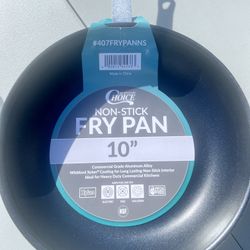(2) CHOICE NON-STICK 10” FRY PAN, Commercial Grade