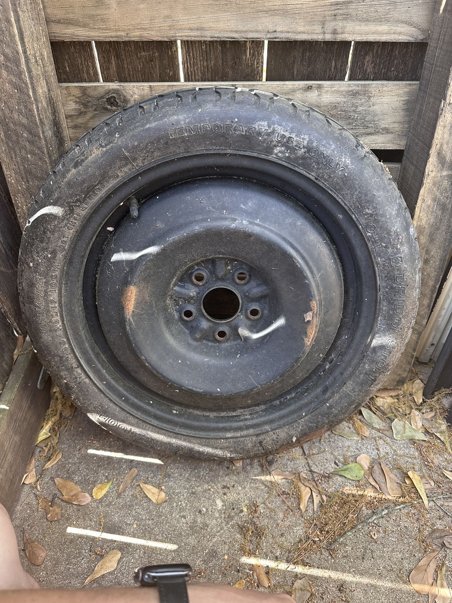 Car Spare Tire - Never Used
