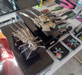 Metal 'Wolverine' Claws Halloween