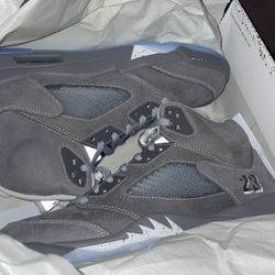Jordan Retro 5 “Wolf Grey” Size 11 