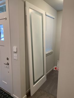 3-0 X 8-0 Solid Core Single Light Door Slab