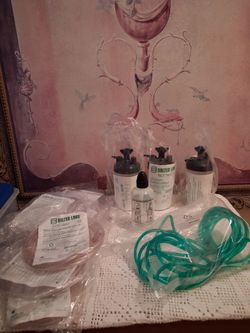 Medical equipment for Oxygen or Nebulizer 15 pcs