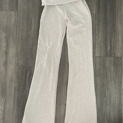 Fold Over Size Small Flared Legging/sweats 