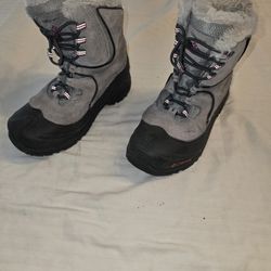 Columbia Winter Work Boots Womens Size 5 By-1301