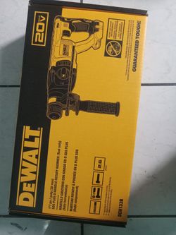 DEWALT
20V MAX Cordless Brushless 1 in. SDS Plus D-Handle Concrete and Masonry Rotary Hammer (Tool Only)