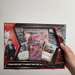 Pokemon Team Rocket’s Mewtwo Ex Box Destined Rivals