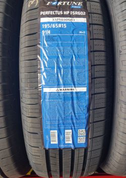195/65/15 Fortune HP FSR All Season