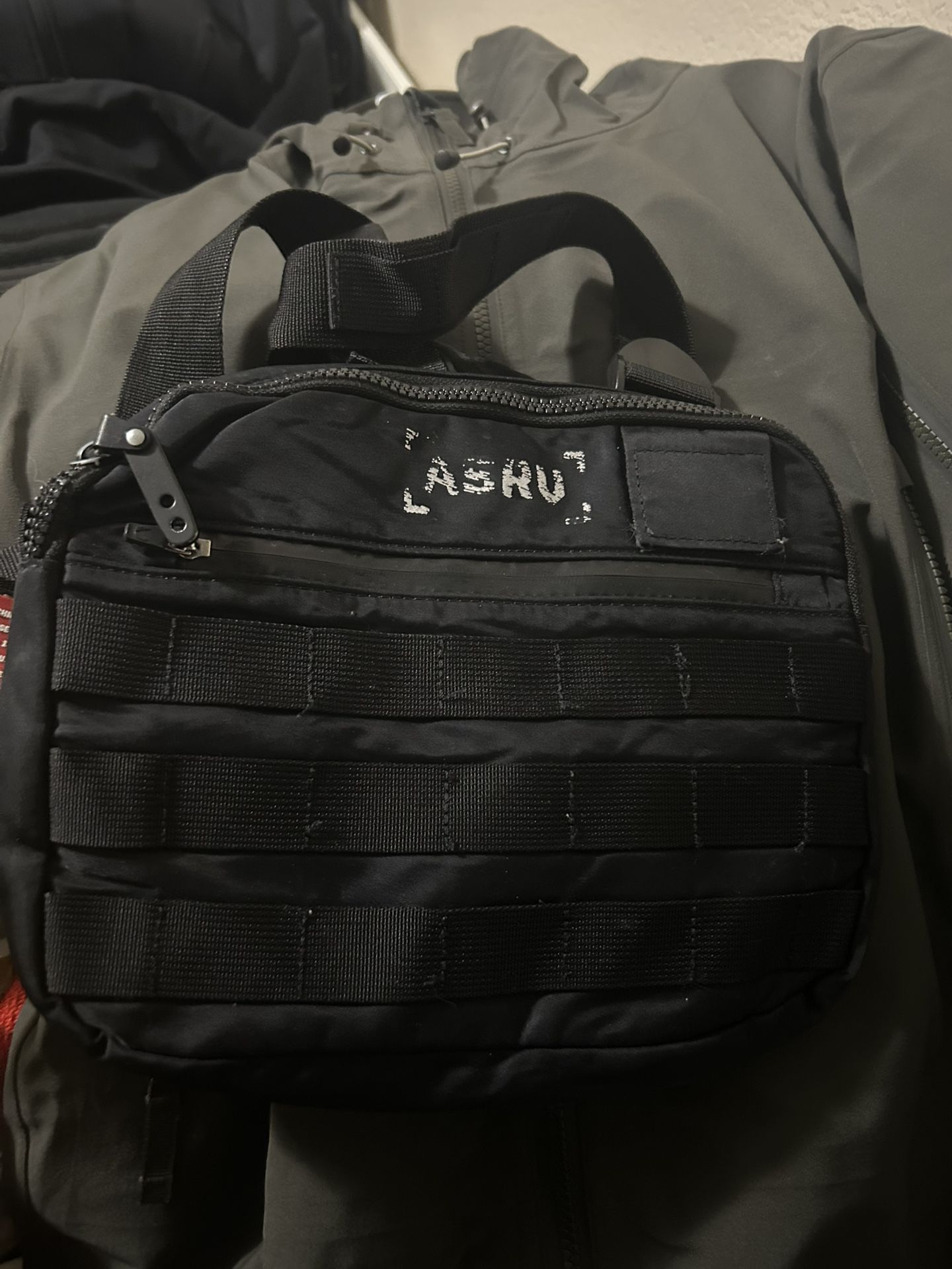 BLACK ASRV CHEST RIG PACK