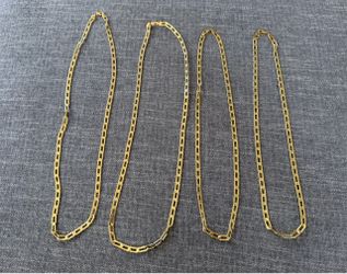 Men’s Gold Plated Chain