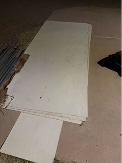 FRP Wall Panels / Sheets – 4.5 Sheets Total