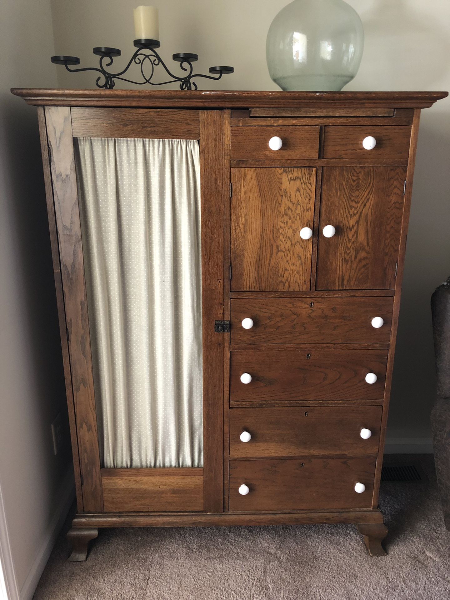 Union Furniture Company Antique Armoire