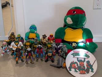 Old Ninja Turtles Action Figures