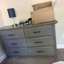 Gray Dresser 