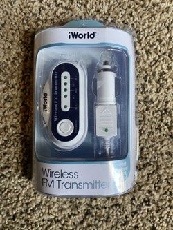 iworld Wireless FM transmitter