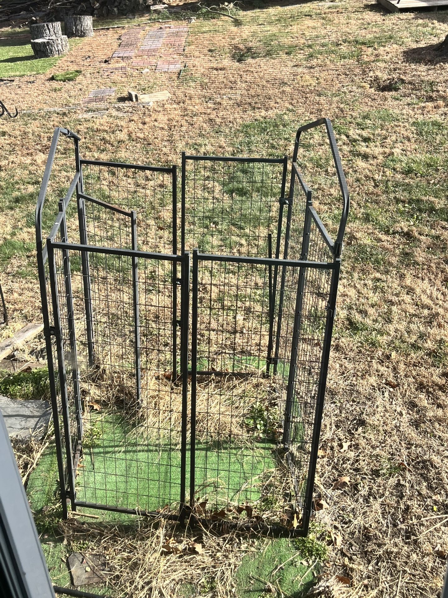 Outdoor Cage For Dog - 