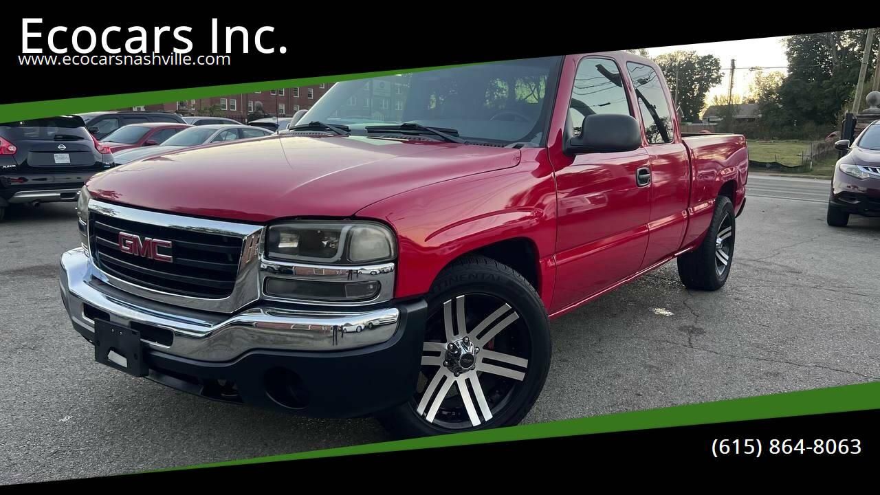 2003 GMC Sierra 1500