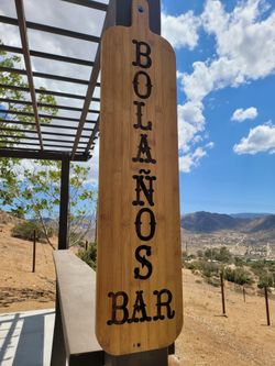 Personalized Custom Wood Bar Sign - Serving board - Laser Engraved