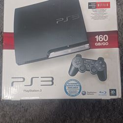 Playstation 3 160GB Box Only