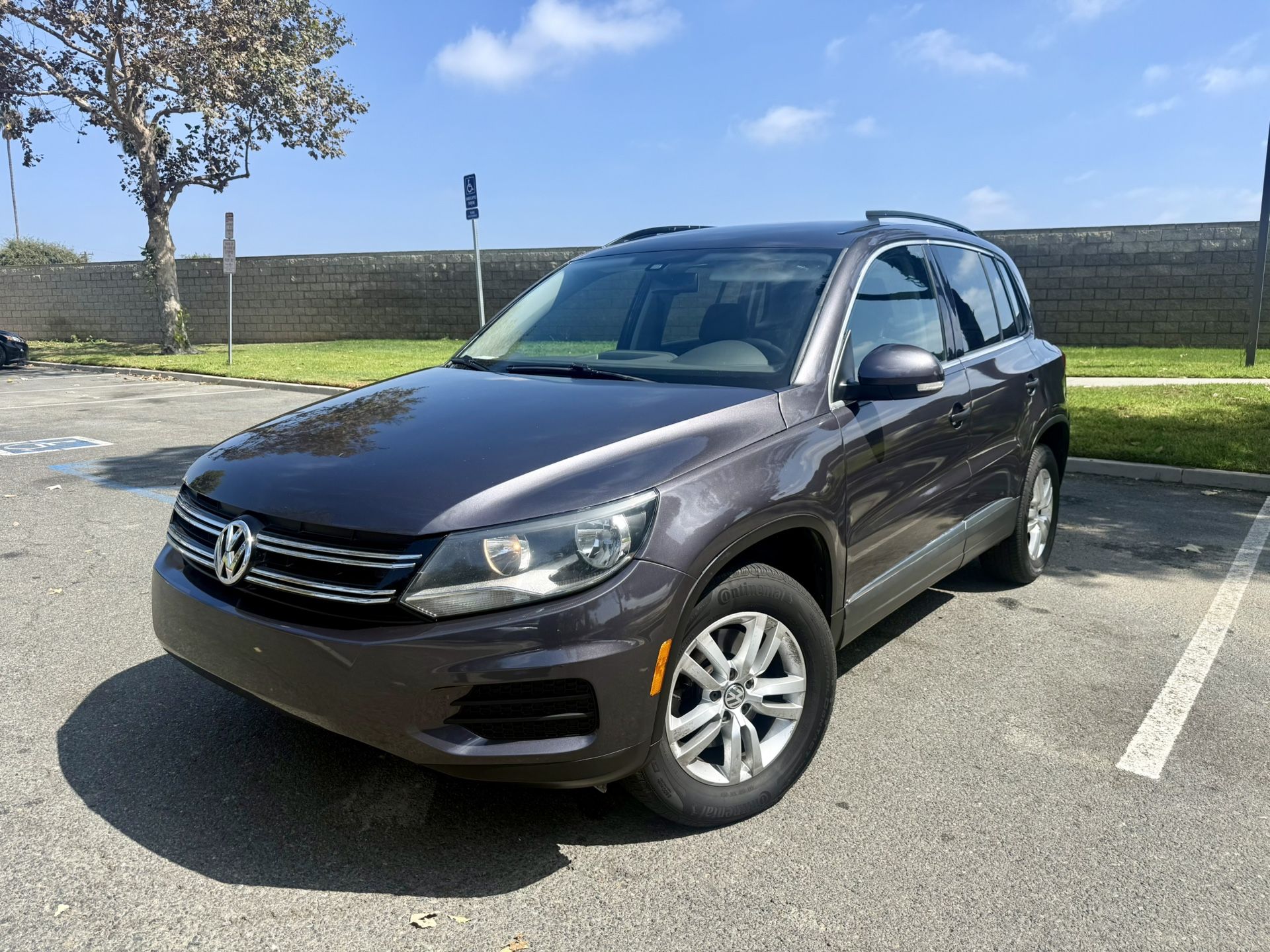 2016 Volkswagen Tiguan AWD