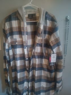Flannel Jacket Thin