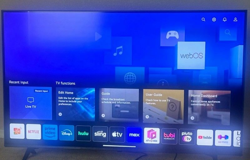 TV LG 55"