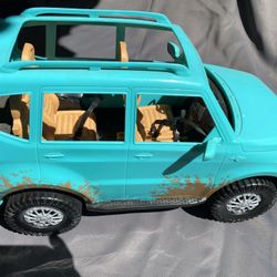 Barbie Escalade 