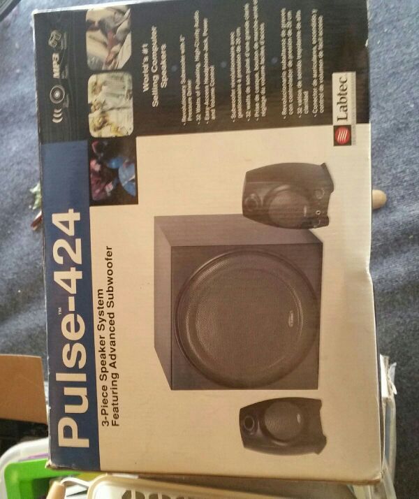 Labtec Pulse-424 new