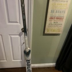 Mackenzie Blackwood – San Jose Sharks – Game Used Broken Goalie Stick