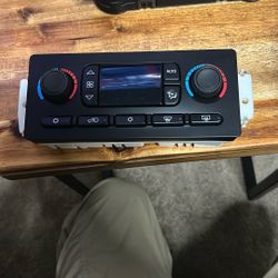 Climate Control Module 