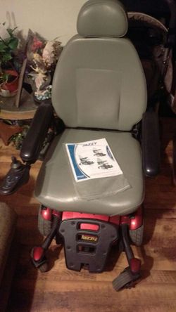 Jazzy mobile chair new batteries