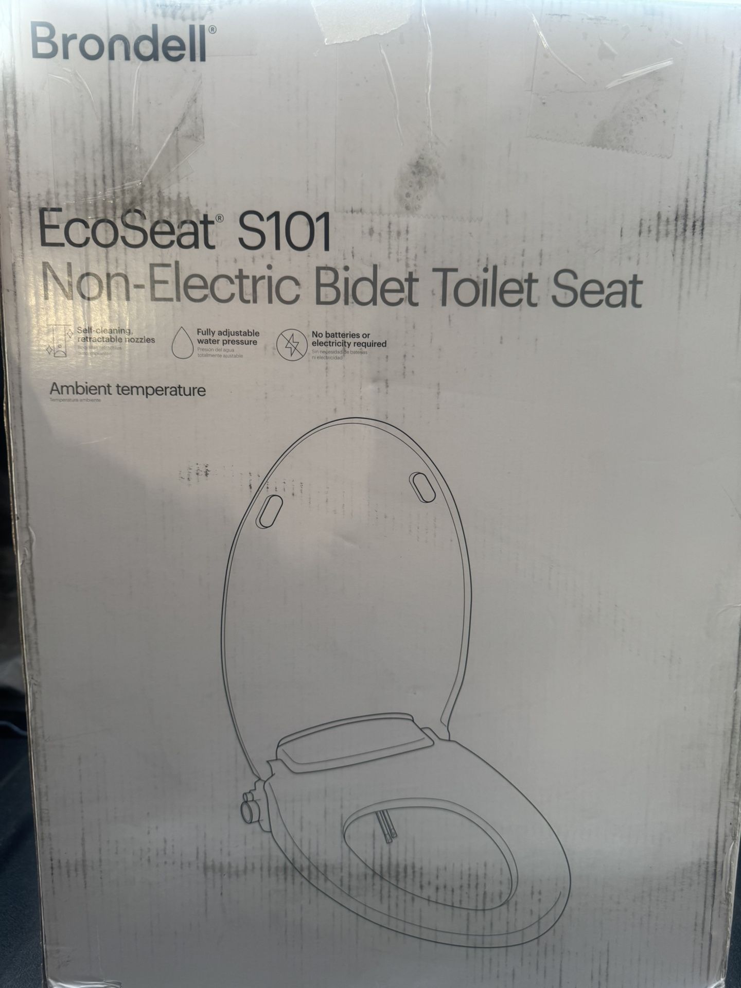 New Bidet Toilet Seat
