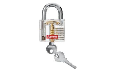 Supreme Transparent Lock