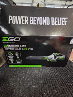 EGO Power+ 670 CFM Cordless Leaf Blower TOOL ONLY