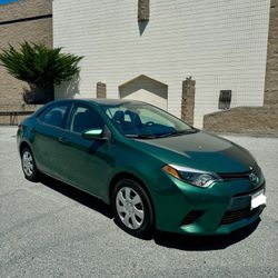 2014 Toyota Corolla