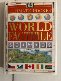 DK Ultimate Pocket World Factfile Book