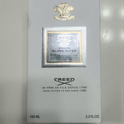 Creed Virgin Island Water