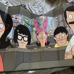Bobs Burgers Car Shade 2016