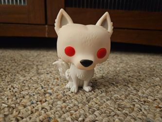 2013 Funko Game Of Thrones Ghost Figure