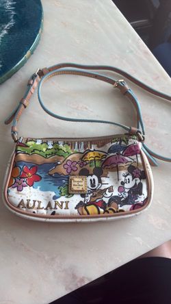 New Disney Dooney & Bourke Aulani Crossbody Purse Bag