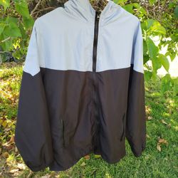 Mens RSQ light Windbreaker Jacket