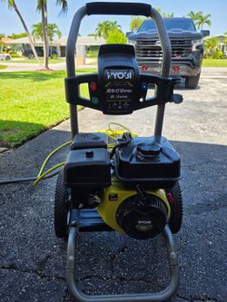 RYOBI 2900PSI PRESSURE WASHER