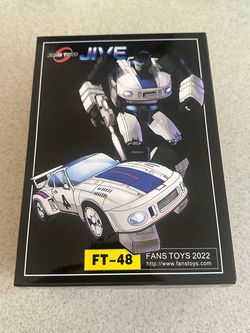Fans Toys FT-48 Jive Figure - Transformers Masterpiece Jazz