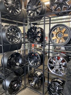 17x9 OFF-ROAD WHEELS M/T 265/70/17 ON SALE‼️‼️‼️