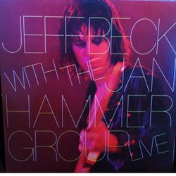 Jeff Beck

with the Jan Hammer Group Live Original Epic Records release PE 34(contact info removed)'s Blues Rock Vinyl


