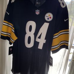 Nike On Field DRI-FIT Pittsburgh Steelers Jersey. Retail $150.00 NWTs
