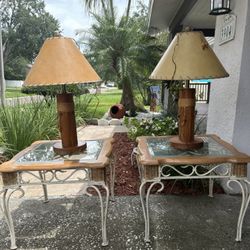 2 Lamp 2  Night Tables