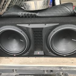 12in Rockford SubWoofer With Box