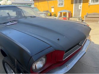 1965 Ford Mustang cowl hood